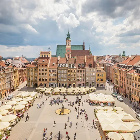 Warszawianka 아파트 바르샤바